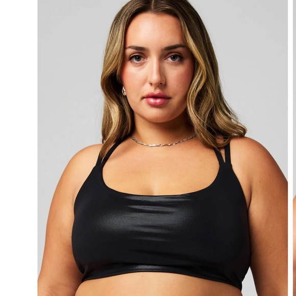 Fabletics Principal low Impact Shine Bra Size XL - Picture 7 of 11
